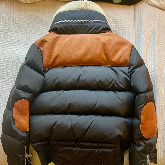 SAM. Sawyer Shearling Down Jacket Small - Picture 5 of 6